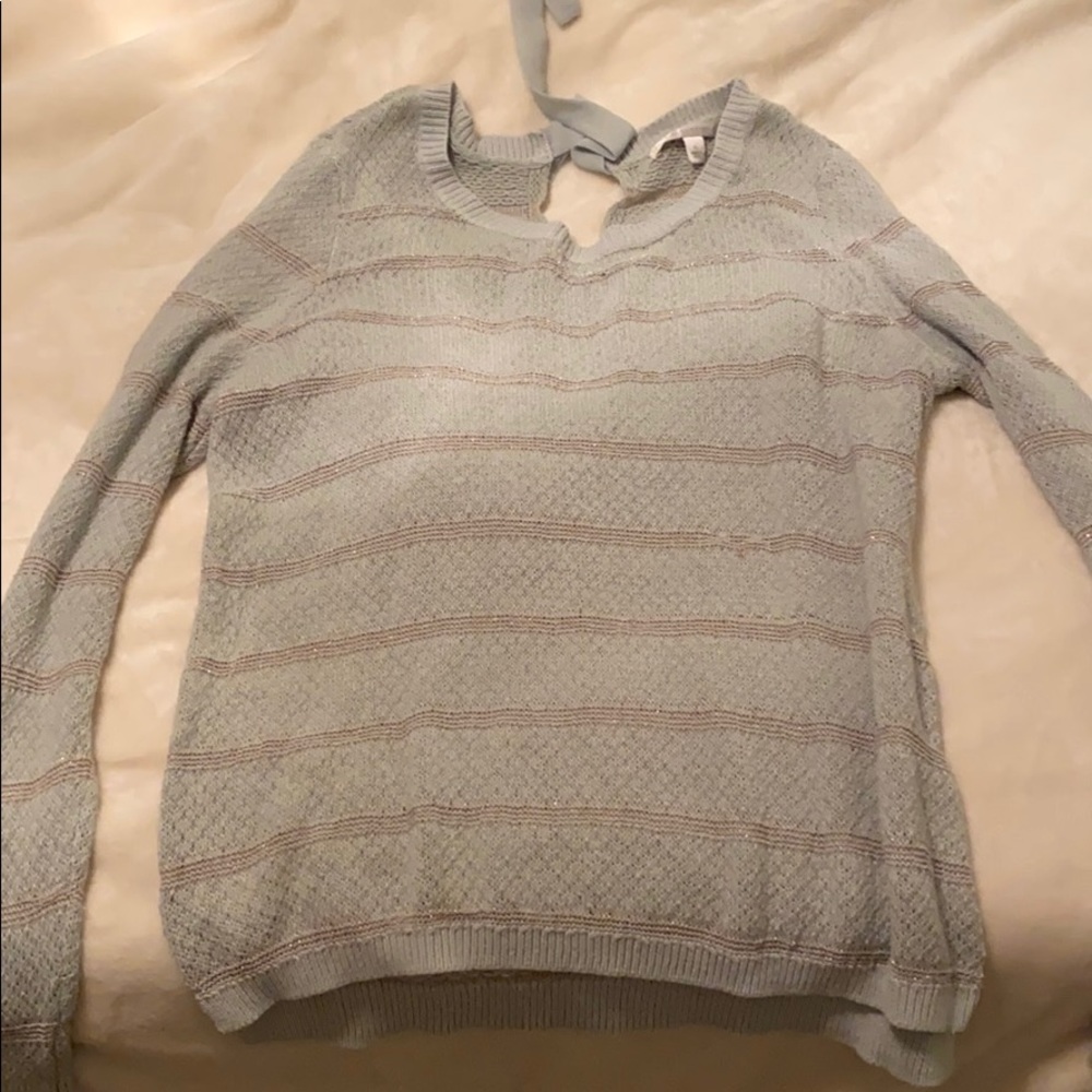 Lauren Conrad Mint sweater